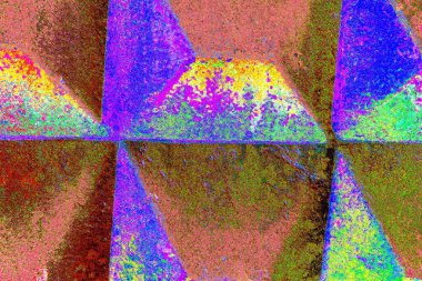 Duvar kağıdı için soyut renkli doku arkaplanı. Yaratıcı ve tasarım sanatı, eski duvar dokusu.