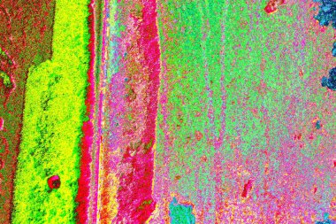 yaratıcı ve tasarım sanatı, kopyalama alanı duvar kağıdı, soyut renkli doku arkaplanı  