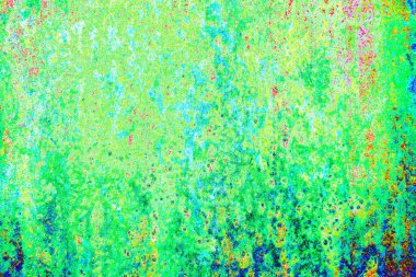 Çizik ve çatlaklarla metal doku