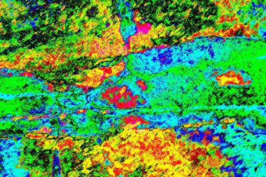 yaratıcı ve tasarım sanatı, kopyalama alanı duvar kağıdı, soyut renkli doku arkaplanı