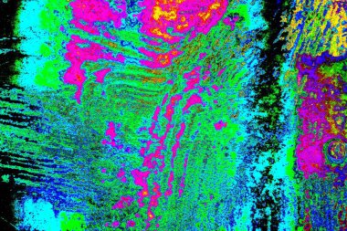 Duvar kağıdı için suluboya arka planının soyut renkli dokusu. Yaratıcı ve tasarım sanatı.