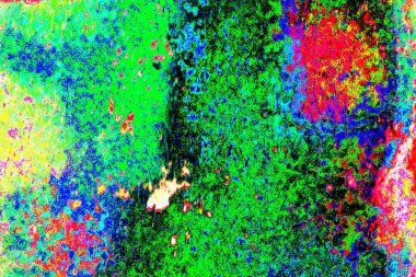 Soyut arkaplan renkli modern desen 