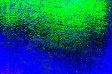 Mavi boya metal plaka desen ve arkaplan