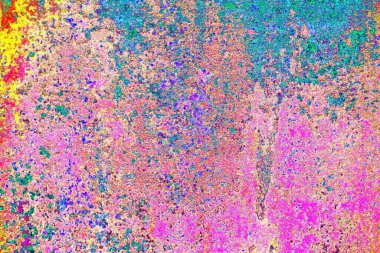 Duvar kağıdı için suluboya arka planının soyut renkli dokusu. Yaratıcı ve tasarım sanatı.