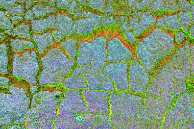 Eski keçeli çatı katranı parçası soyut bir arkaplan olarak