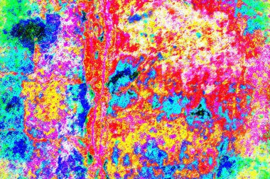 Soyut arkaplan renkli modern desen 