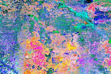 Duvar kağıdı için suluboya arka planının soyut renkli dokusu. Yaratıcı ve tasarım sanatı.