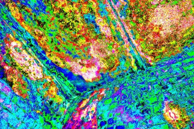 yaratıcı ve tasarım sanatı, kopyalama alanı duvar kağıdı, soyut renkli doku arkaplanı