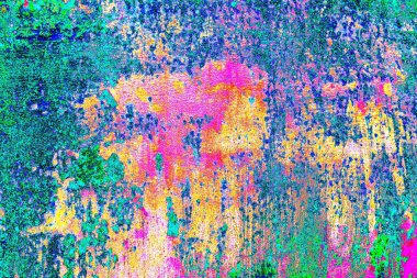 Duvar kağıdı için suluboya arka planının soyut renkli dokusu. Yaratıcı ve tasarım sanatı.