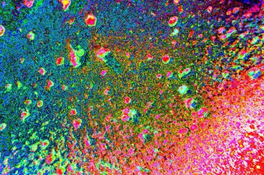 Soyut arkaplan renkli modern desen 