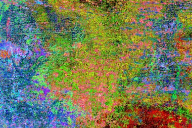 yaratıcı ve tasarım sanatı, kopyalama alanı duvar kağıdı, soyut renkli doku arkaplanı  