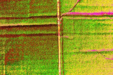 yaratıcı ve tasarım sanatı, kopyalama alanı duvar kağıdı, soyut renkli doku arkaplanı  