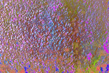 Yaratıcı ve tasarım sanatı, eski duvar dokusu. Duvar kağıdı için soyut renkli doku arkaplanı. 