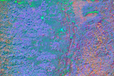 Yaratıcı ve tasarım sanatı, eski duvar dokusu. Duvar kağıdı için soyut renkli doku arkaplanı. 