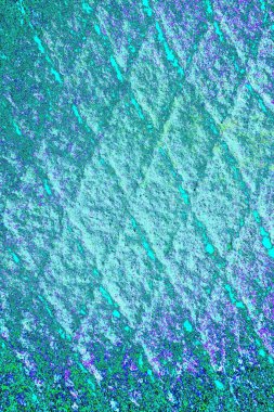 Çizik ve çatlaklarla metal doku