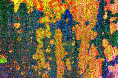 yaratıcı ve tasarım sanatı, kopyalama alanı duvar kağıdı, soyut renkli doku arkaplanı  