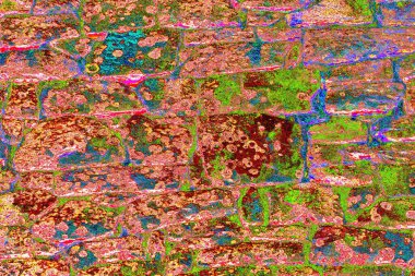 Duvar kağıdı için soyut renkli doku arkaplanı. Yaratıcı ve tasarım sanatı, eski duvar dokusu.