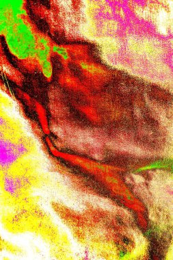 Yaratıcı ve tasarım sanatı, eski duvar dokusu. Duvar kağıdı için soyut renkli doku arkaplanı. 