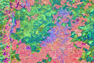 Duvar kağıdı için suluboya arka planının soyut renkli dokusu. Yaratıcı ve tasarım sanatı.