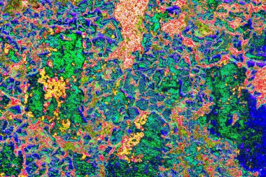 Duvar kağıdı için suluboya arka planının soyut renkli dokusu. Yaratıcı ve tasarım sanatı.