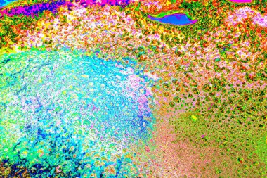 Yaratıcı ve tasarım sanatı, eski duvar dokusu. Duvar kağıdı için soyut renkli doku arkaplanı. 