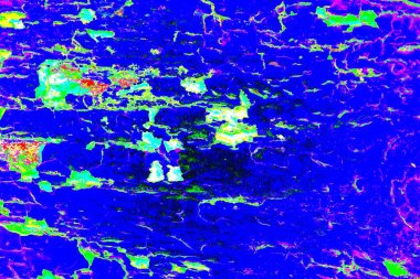 Duvar kağıdı için suluboya arka planının soyut renkli dokusu. Yaratıcı ve tasarım sanatı.