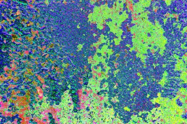 Duvar kağıdı için suluboya arka planının soyut renkli dokusu. Yaratıcı ve tasarım sanatı.