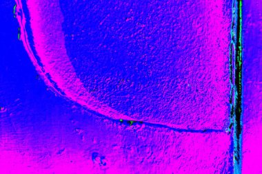 Mavi boya metal plaka desen ve arkaplan