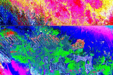 Soyut arkaplan renkli modern desen 