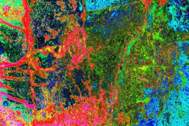 Soyut arkaplan renkli modern desen 