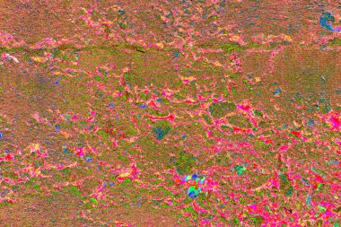 Duvar kağıdı için soyut renkli doku arkaplanı. Yaratıcı ve tasarım sanatı, eski duvar dokusu.