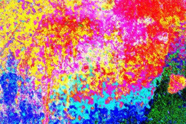 yaratıcı ve tasarım sanatı, kopyalama alanı duvar kağıdı, soyut renkli doku arkaplanı