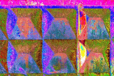 Duvar kağıdı için soyut renkli doku arkaplanı. Yaratıcı ve tasarım sanatı, eski duvar dokusu.