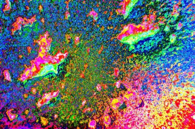 Soyut arkaplan renkli modern desen 