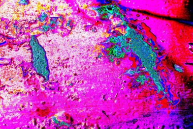 Yaratıcı ve tasarım sanatı, eski duvar dokusu. Duvar kağıdı için soyut renkli doku arkaplanı. 