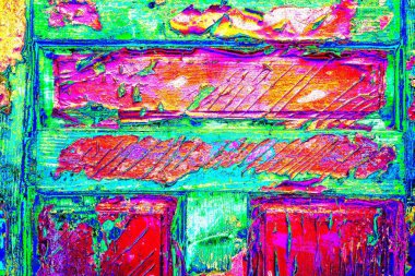 Yaratıcı ve tasarım sanatı, eski duvar dokusu. Duvar kağıdı için soyut renkli doku arkaplanı. 