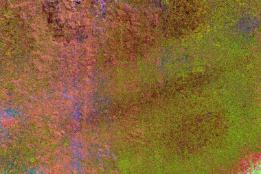 Yaratıcı ve tasarım sanatı, eski duvar dokusu. Duvar kağıdı için soyut renkli doku arkaplanı. 