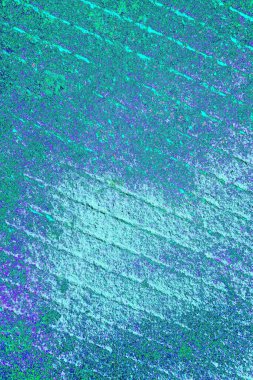 Çizik ve çatlaklarla metal doku