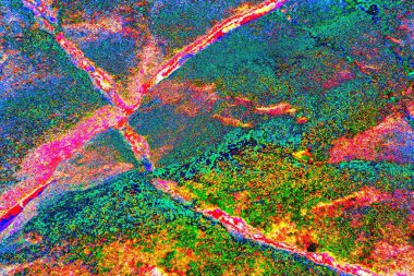 yaratıcı ve tasarım sanatı, kopyalama alanı duvar kağıdı, soyut renkli doku arkaplanı  