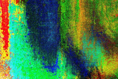 Metal boya dokusu ve arkaplan