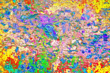 Duvar kağıdı için suluboya arka planının soyut renkli dokusu. Yaratıcı ve tasarım sanatı.