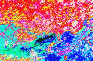 Soyut arkaplan renkli modern desen 