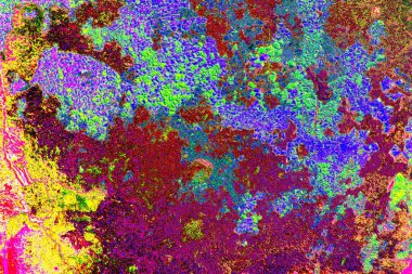 Soyut arkaplan renkli modern desen 