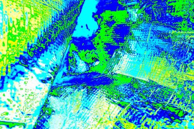 Kırışık kırmızı polietilen film dokusu