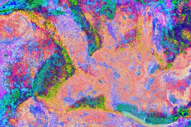 yaratıcı ve tasarım sanatı, kopyalama alanı duvar kağıdı, soyut renkli doku arkaplanı  