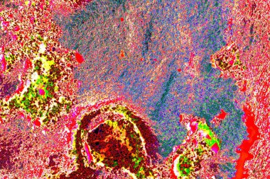 yaratıcı ve tasarım sanatı, kopyalama alanı duvar kağıdı, soyut renkli doku arkaplanı