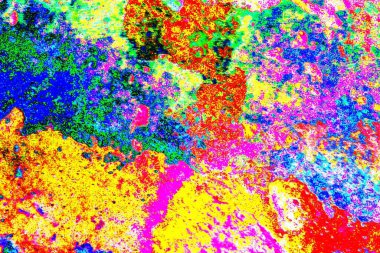 yaratıcı ve tasarım sanatı, kopyalama alanı duvar kağıdı, soyut renkli doku arkaplanı