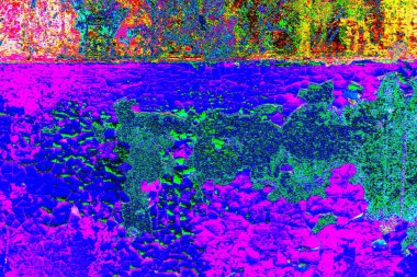 Soyut arkaplan renkli modern desen 