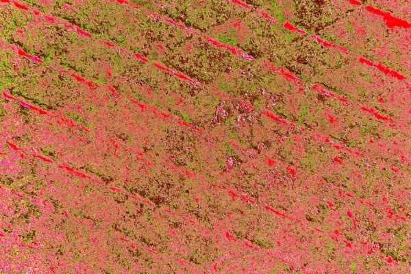 Çizik ve çatlaklarla metal doku