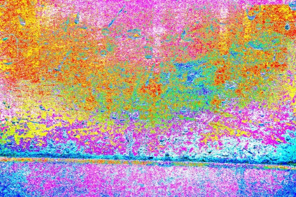 Paleta Acuarela Abstracta Colores Mezcla Fondo Ilustración Vectorial — Foto de Stock